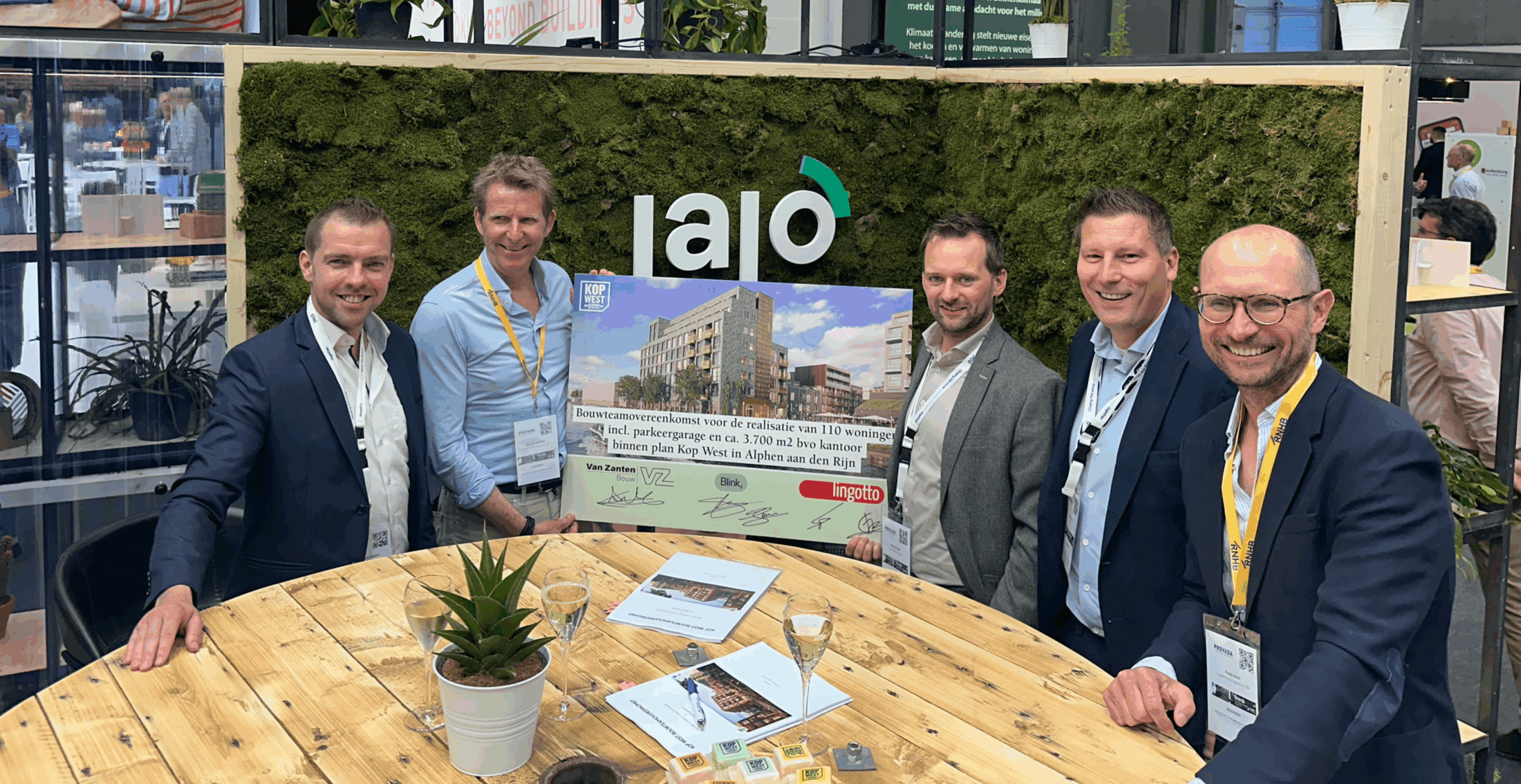 Provada, Alphen ad Rijn - Kop West - tek.2