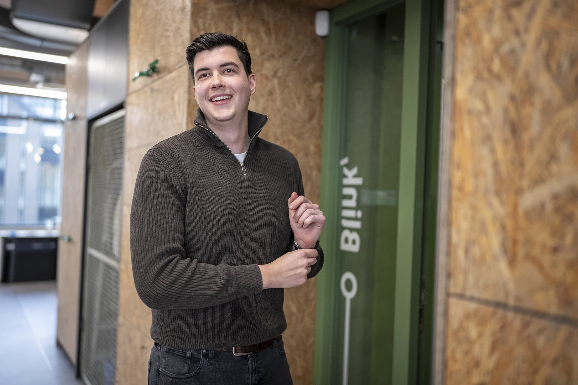 Blink Ronald Xaver Utrecht