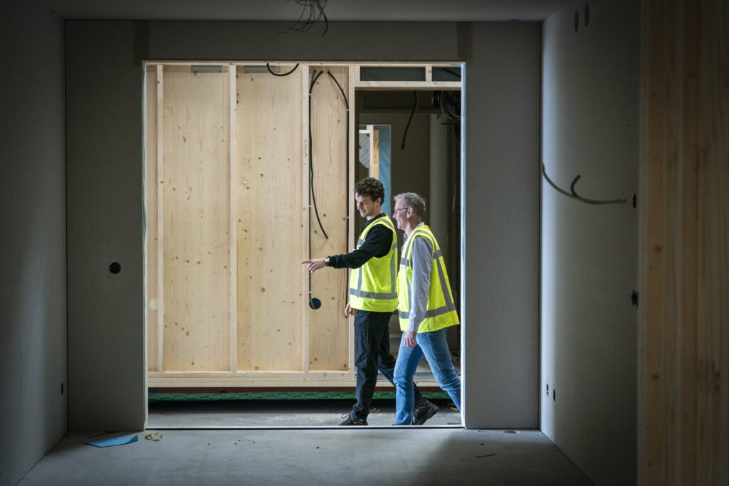 Houten Woningen Barli Uden