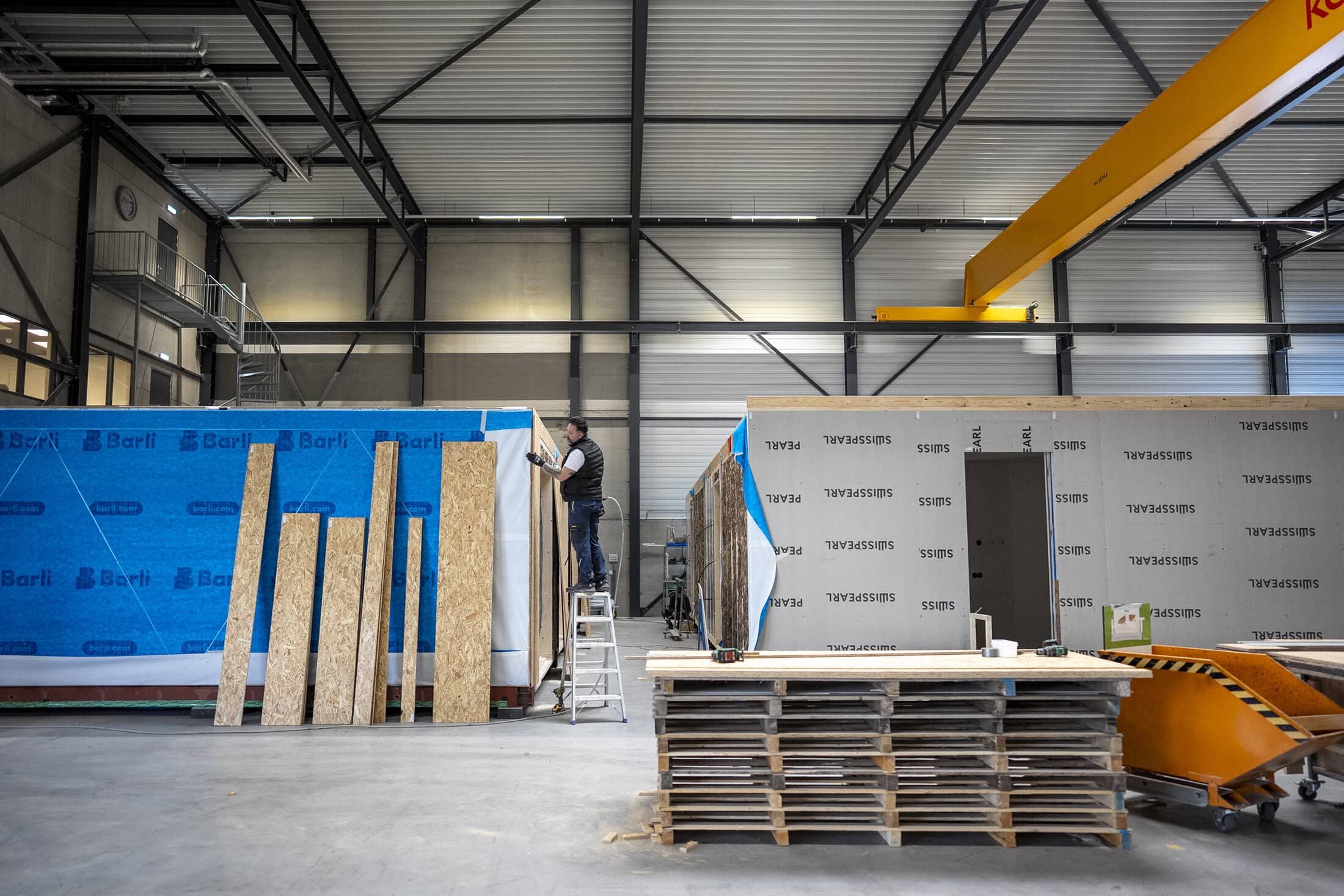 Houten Woningen Barli Uden